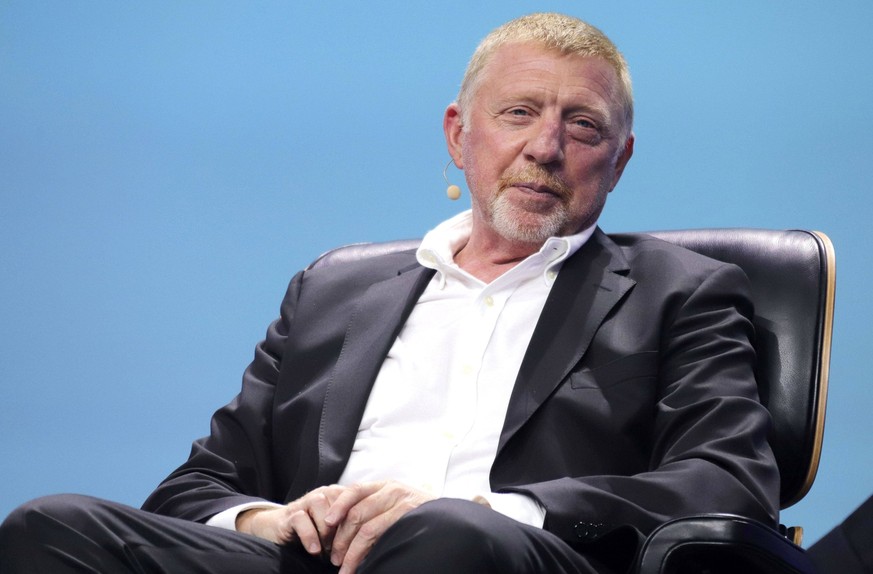 Boris Becker beim OMR Festival 2023 in den Messehallen. Hamburg, 10.05.2023 *** Boris Becker at the OMR Festival 2023 in the exhibition halls Hamburg, 10 05 2023 Foto:xgbrcix/xFuturexImage