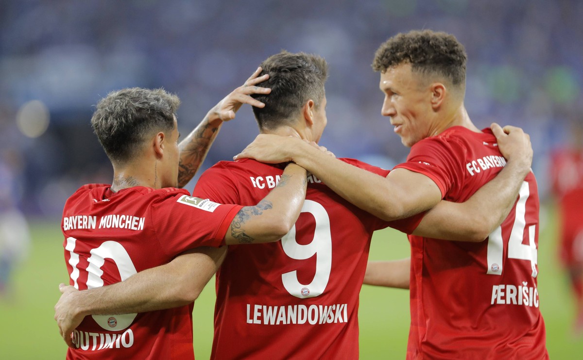 Neues bayerisches Offensivtrio: Lass die mal ins Rollen kommen...