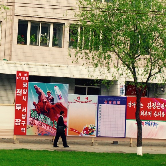 Wie Leben Die Menschen In Nordkorea Ein Einblick Watson