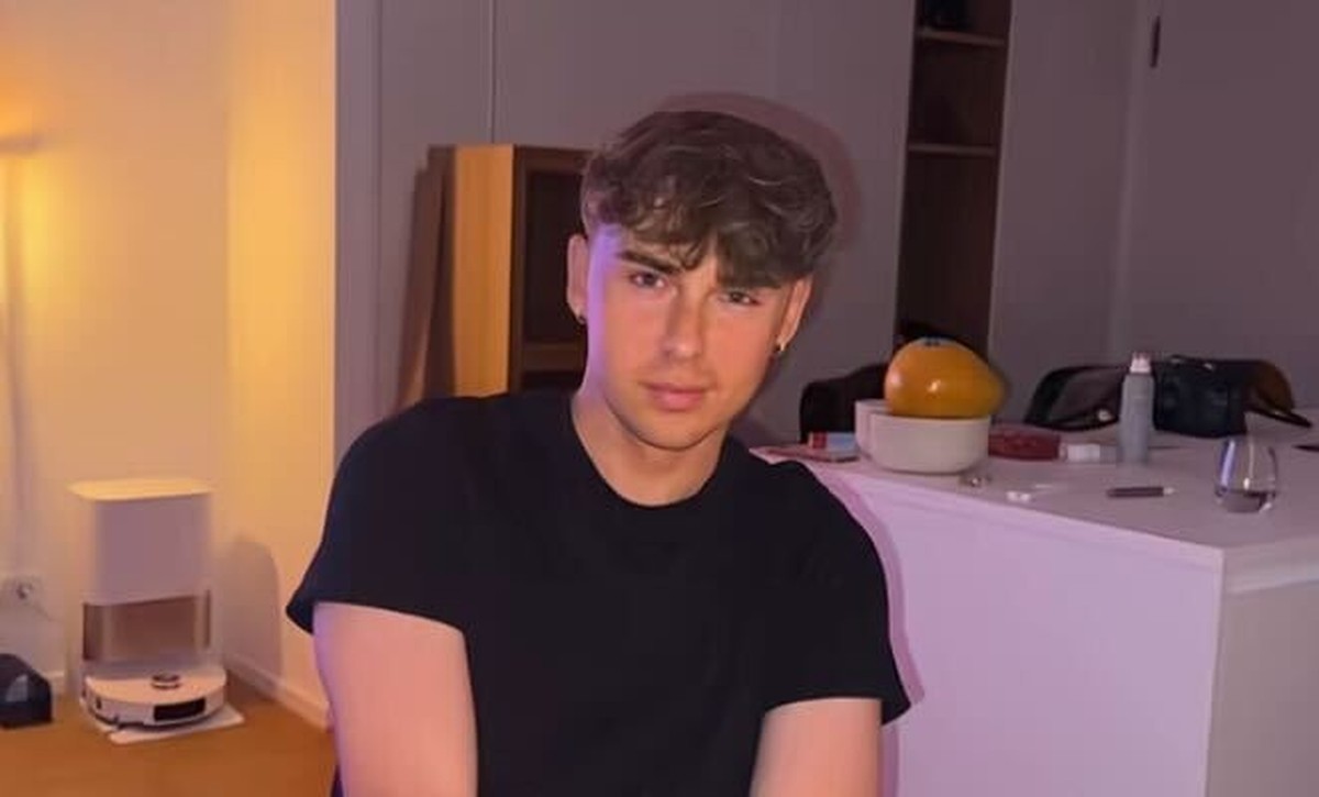 Kommt mit seiner Männlichkeit gut klar: Influencer Finn.