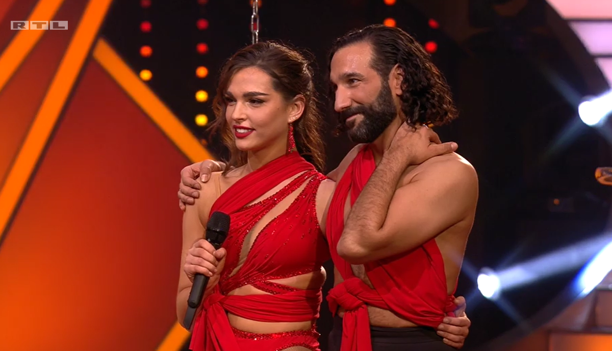 Lili Paul-Roncalli und Massimo Sinató.