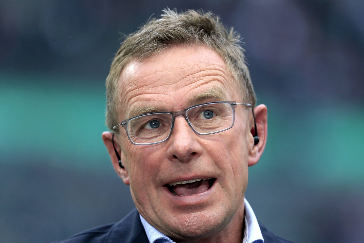 RANGNICK Ralf Trainer Team RB Leipzig DFB Pokal Endspiel 2019 in Berlin Spiel RB Leipzig - FC Bayern Muenchen 0 : 3 am 25. Mai 2019 im Olympiastadion DFL REGULATIONS PROHIBIT ANY USE OF PHOTOGRAPHS as ...