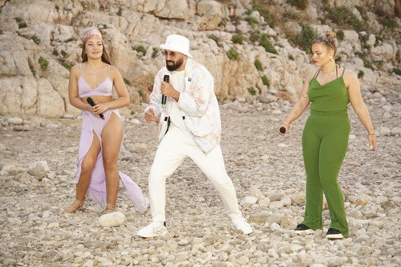 Julia Haß, Mechito und Luisa Santos de Jesus treten gemeinsam in Italien auf "DSDS".