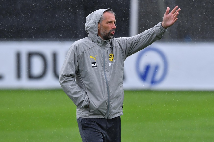 Marco Rose ist seit dem 1. Juli neuer Chefcoach bei Borussia Dortmund.