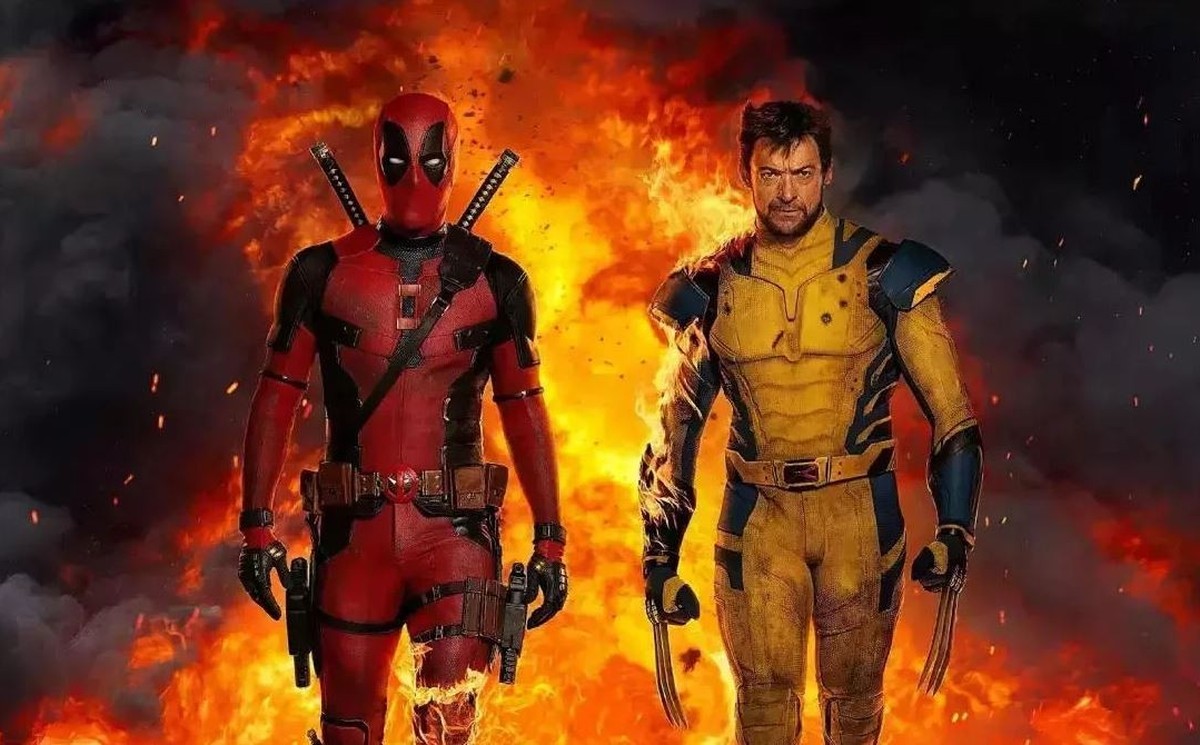 "Deadpool & Wolverine" läuft im Kino.