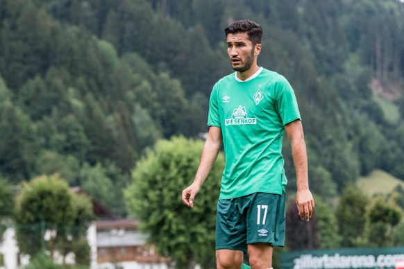 AUT, TL Werder Bremen Zell am Ziller / Zillertal Tag 03 - FSP Blitzturnier / 07.07.2019, Parkstadion, Zell am Ziller, AUT, TL Werder Bremen Zell am Ziller / Zillertal Tag 03 - FSP Blitzturnier im Bild ...