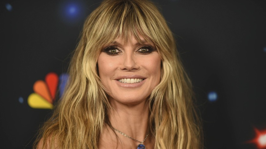 ARCHIV - 13.09.2023, USA, Pasadena: Heidi Klum kommt zur Live-Übertragung der 18. Staffel von &quot;America&#039;s Got Talent». Klum sucht in der 19. Staffel «GNTM» zum ersten Mal auch Männermodels. ( ...