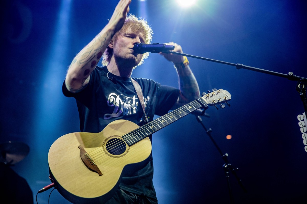 Ed Sheeran performing live at Roundhouse in London, United Kingdom, on 9 December 2023 Ed Sheeran performing live at Roundhouse in London, United Kingdom, on 9 December 2023, Credit:Sarah Tsang / Aval ...