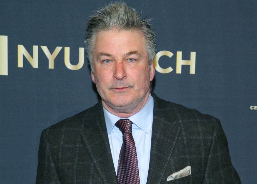FILE - Alec Baldwin attends the NYU Tisch School of the Arts 50th Anniversary Gala at Jazz at Lincoln Center&#039;s Frederick P. Rose Hall, April 4, 2016, in New York. A New Mexico judge has set a tri ...