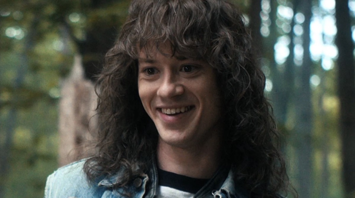 Eddie Munson in "Stranger Things".