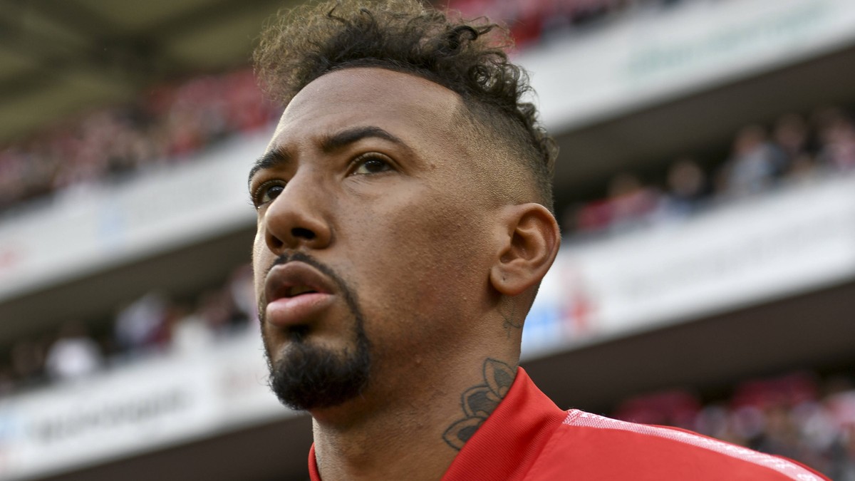 Jérôme Boateng war in einen Autounfall außerhalb des Freistaats verwickelt.