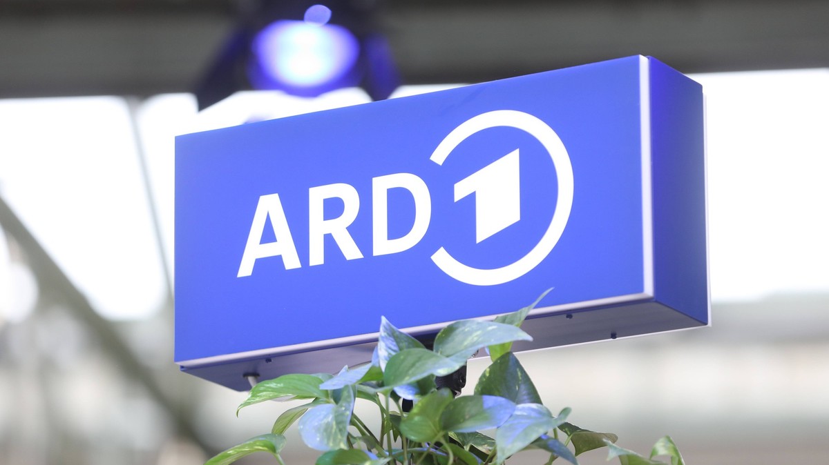 Berlin, Deutschland, 27.05.2024: Station: Digitalmesse Re:publica: ARD-Logo *** Berlin, Germany, 27 05 2024 Station Digital Fair Re publica ARD Logo Copyright: xdtsxNachrichtenagenturx dts_37836