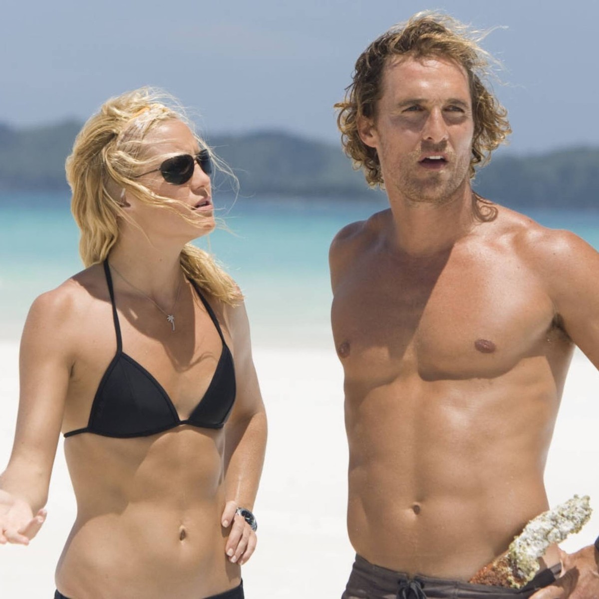 Bildnummer: 55092926 Datum: 30.01.2008 Copyright: imago/EntertainmentPictures
2008 - Fool s Gold - Movie Set PICTURED: KATE HUDSON as Tess Finnegan and MATTHEW MCCONAUGHEY as Ben Finn Finnegan. RELEAS ...