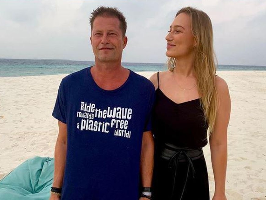 Til Schweiger mit seiner Sandra: Der Schauspieler zeigt gerne sein Liebesglück auf Instagram.