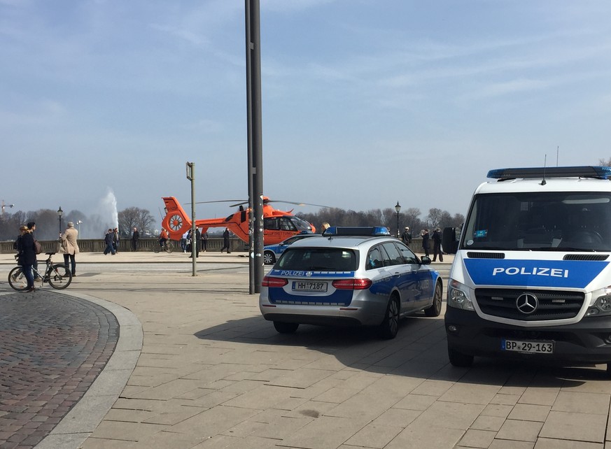 Mann ersticht Frau und Tochter in Hamburg