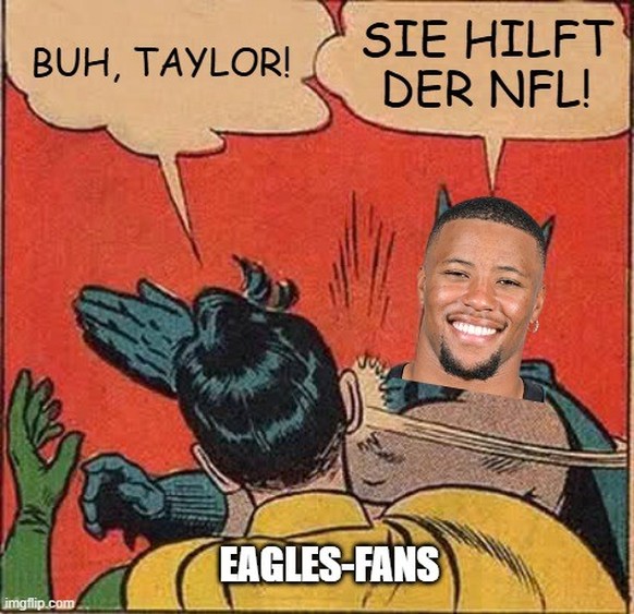 Saquon Barkley verpasst den Eagles-Fans eine verbale Ohrfeige.