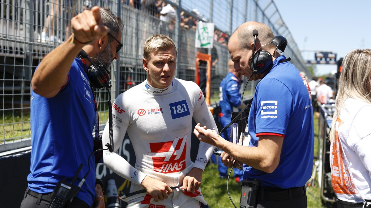 #47 Mick Schumacher (DEU, Haas F1 Team), F1 Grand Prix of Canada at Circuit Gilles-Villeneuve on June 19, 2022 in Montreal, Canada. (Photo by HOCH ZWEI)