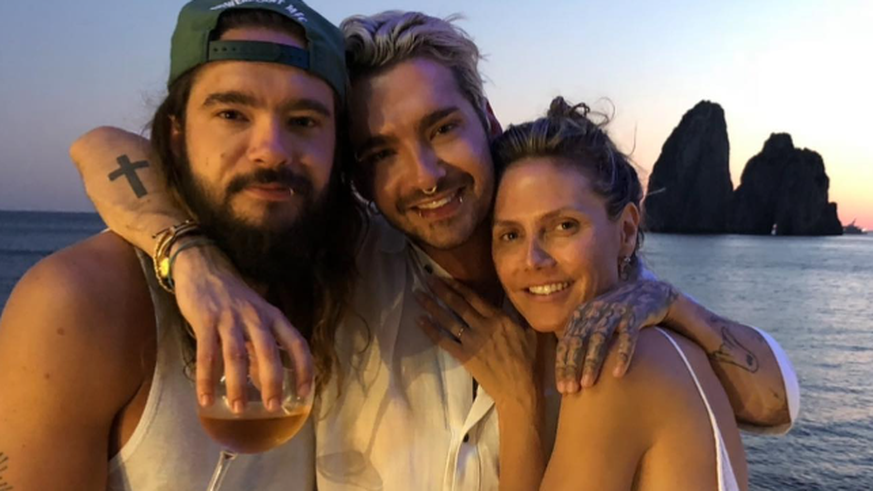 Tom und Bill Kaulitz verraten bei Jan Böhmermann intime Details, auch über Toms Frau Heidi Klum.