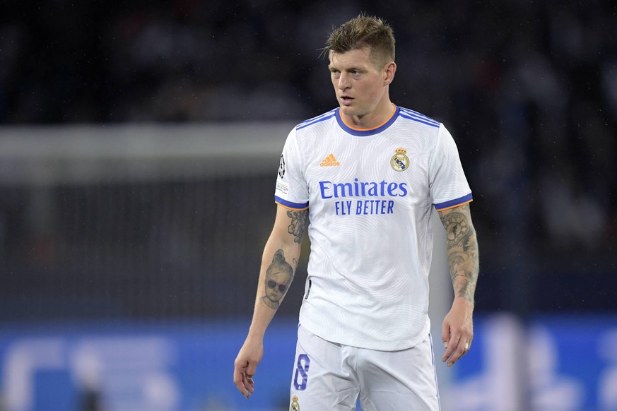 Toni Kroos wechselte im Sommer 2014 von Bayern München zu Real Madrid.