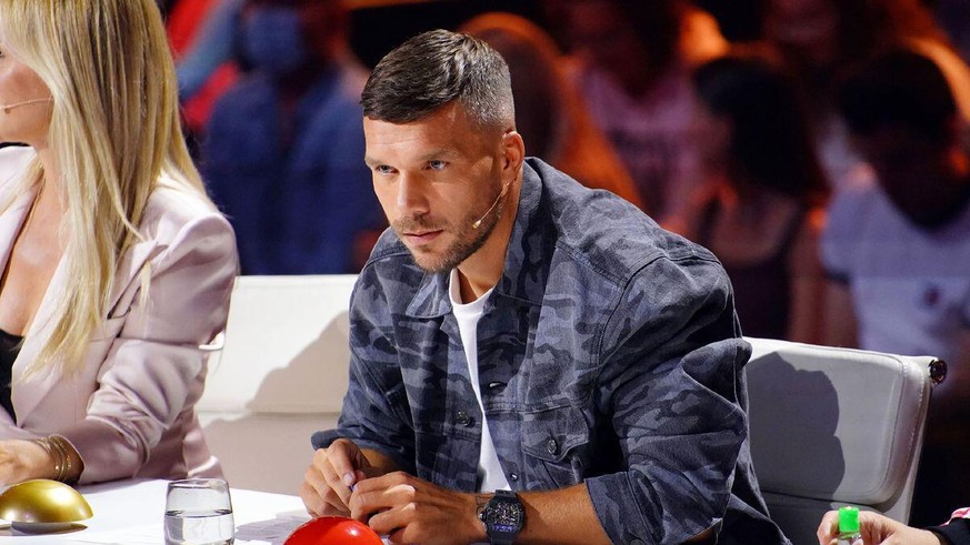 Nach "Das Supertalent" könnte RTL an Lukas Podolski festhalten.