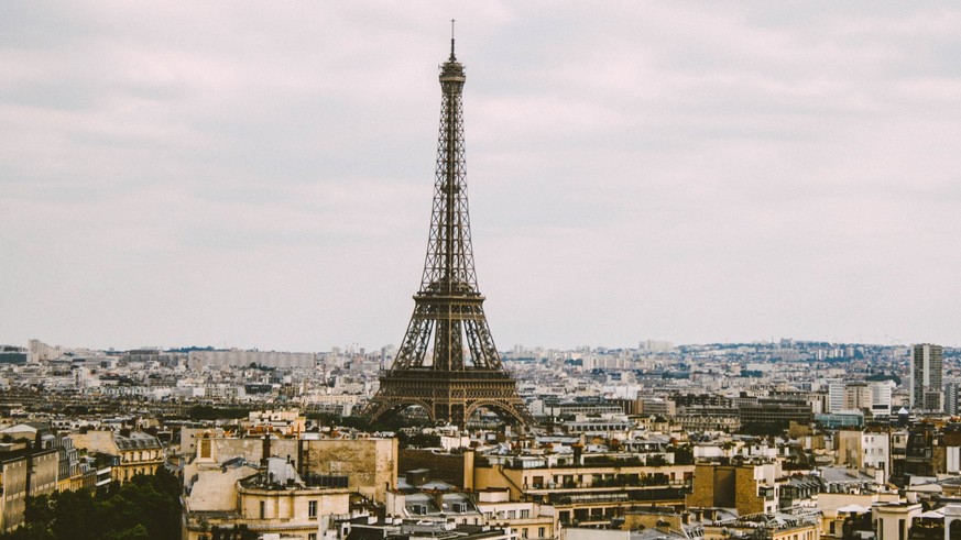 Paris, Eiffelturm