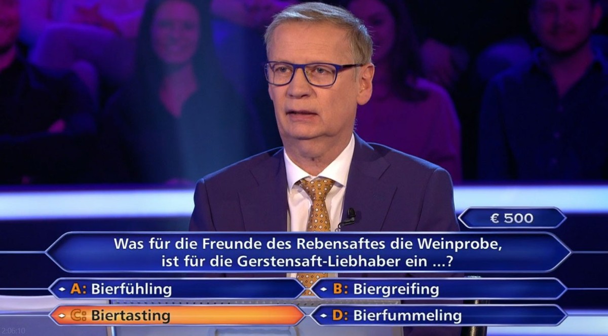 Günther Jauch berichtet von seinem ersten Alkohol-Rausch.