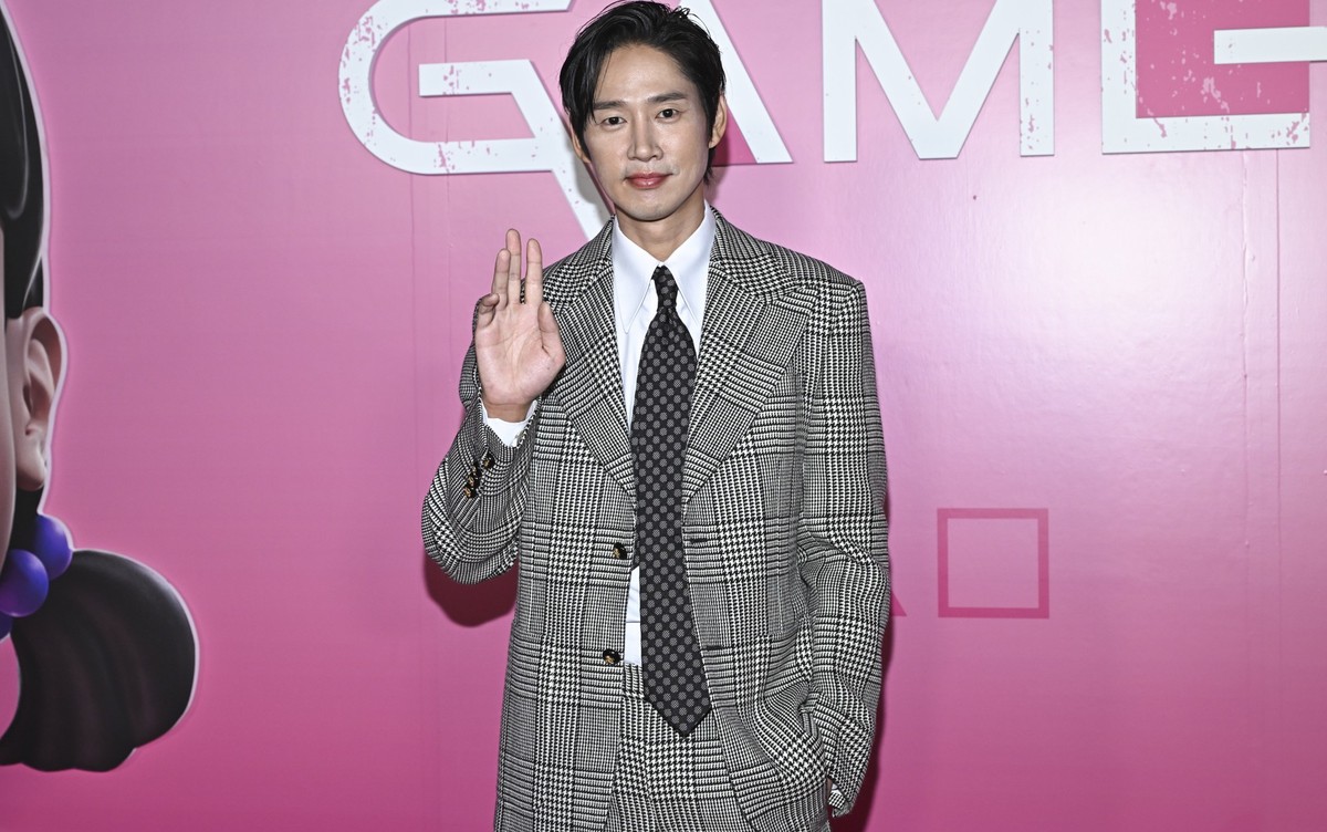 Park Sung-hoon attends the premiere of the third season of Netflix&#039;s &quot;Squid Game&quot; on Wednesday, June 18, 2025, at The Plaza Hotel in New York. (Photo by Evan Agostini/Invision/AP)
