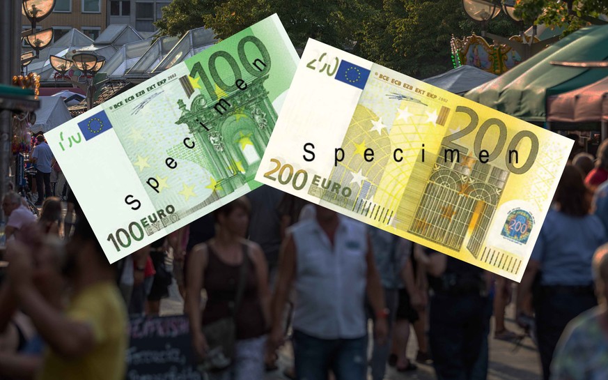 Frisches Geld für Europa: 7 Fakten zu den neuen 100- und 200-Euro-Noten 
