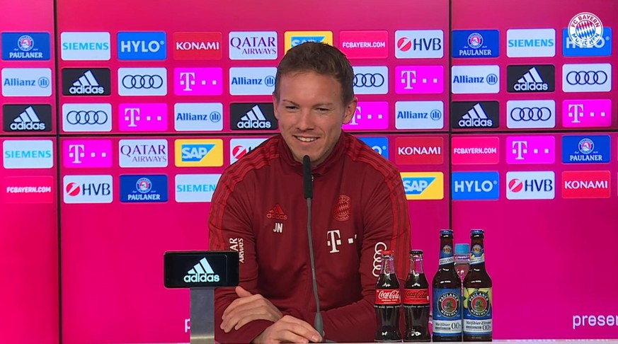 Bayern-Trainer Julian Nagelsmann kann erst in der Rückrunde wieder mit Joshua Kimmich planen.