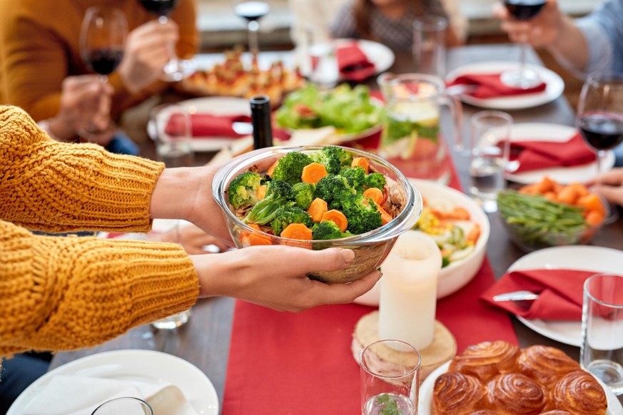 Gemeinsame Mahlzeit Veggie