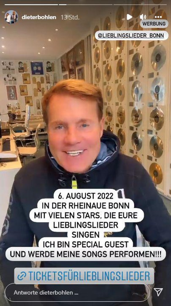 Dieter Bohlen hat gute Nachrichten für seine Fans.
