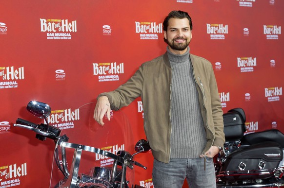 Jimi Blue Ochsenknecht bei der Deutschlandpremiere von Bat Out Of Hell - Das Musical im Stage Metronom Theater am CentrO. Oberhausen, 08.11.2018 *** Jimi Blue Ochsenknecht at the German premiere of Ba ...