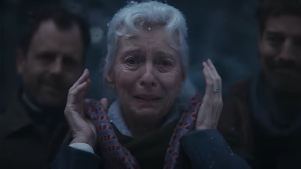 Große Emotionen bei Obi: Handwerkliches wird im neuen Werbespot besinnlich.