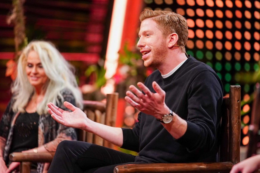 Bea Fiedler und Lars Tönsfeuerborn in der &quot;Dschungelshow&quot;