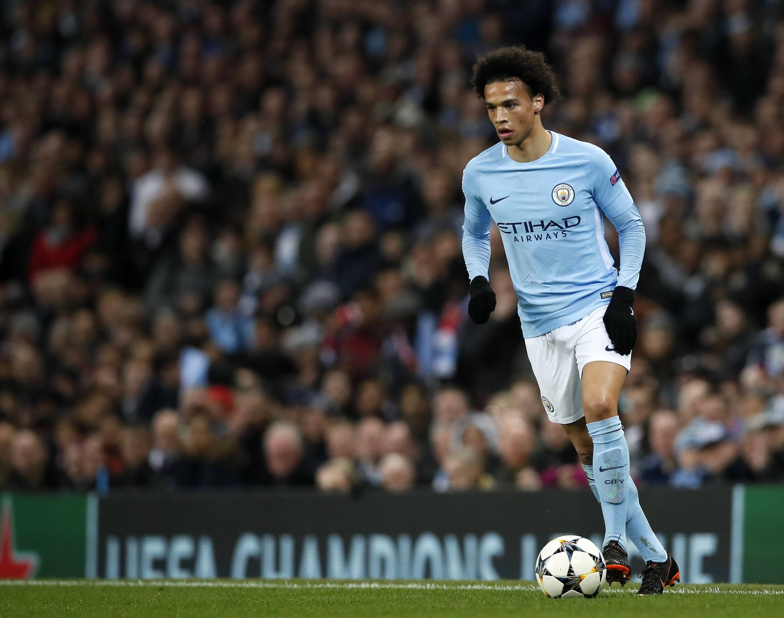 Leroy Sané (22) 11 Spiele/ 0 Tore