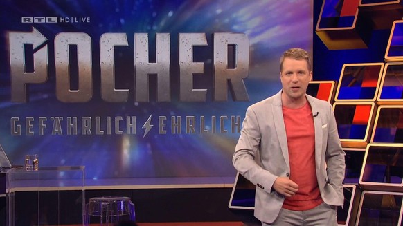 Oliver Pocher: Der Comedian wütete gegen den anonymen Anrufer.