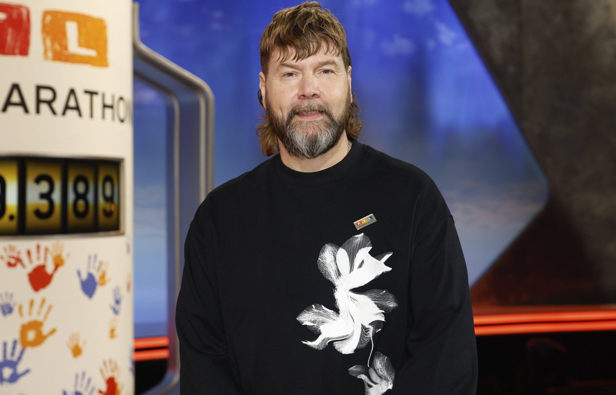 Rea Garvey beim 29. RTL-Spendenmarathon 2024 im Studio 8 der EMG Studios. H