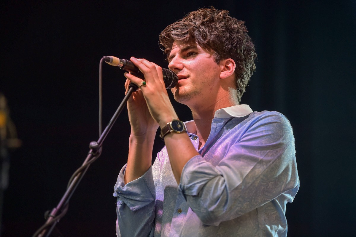 Faber bei einem Konzert in Jena im August diesen Jahres