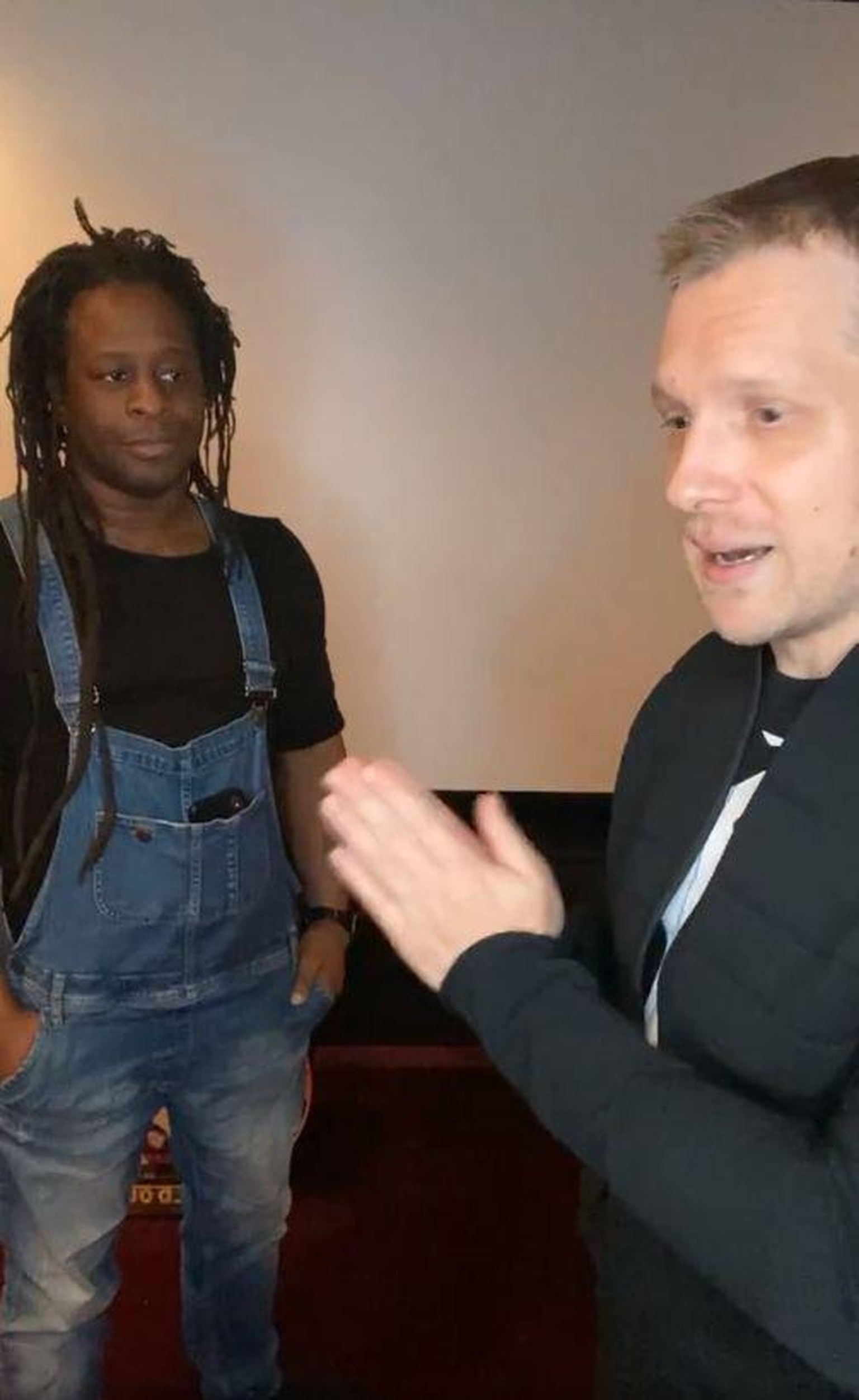 Traurig Pocher Und Mola Adebisi Reagieren Auf Rassismus Eklat Bei Wdr Sendung