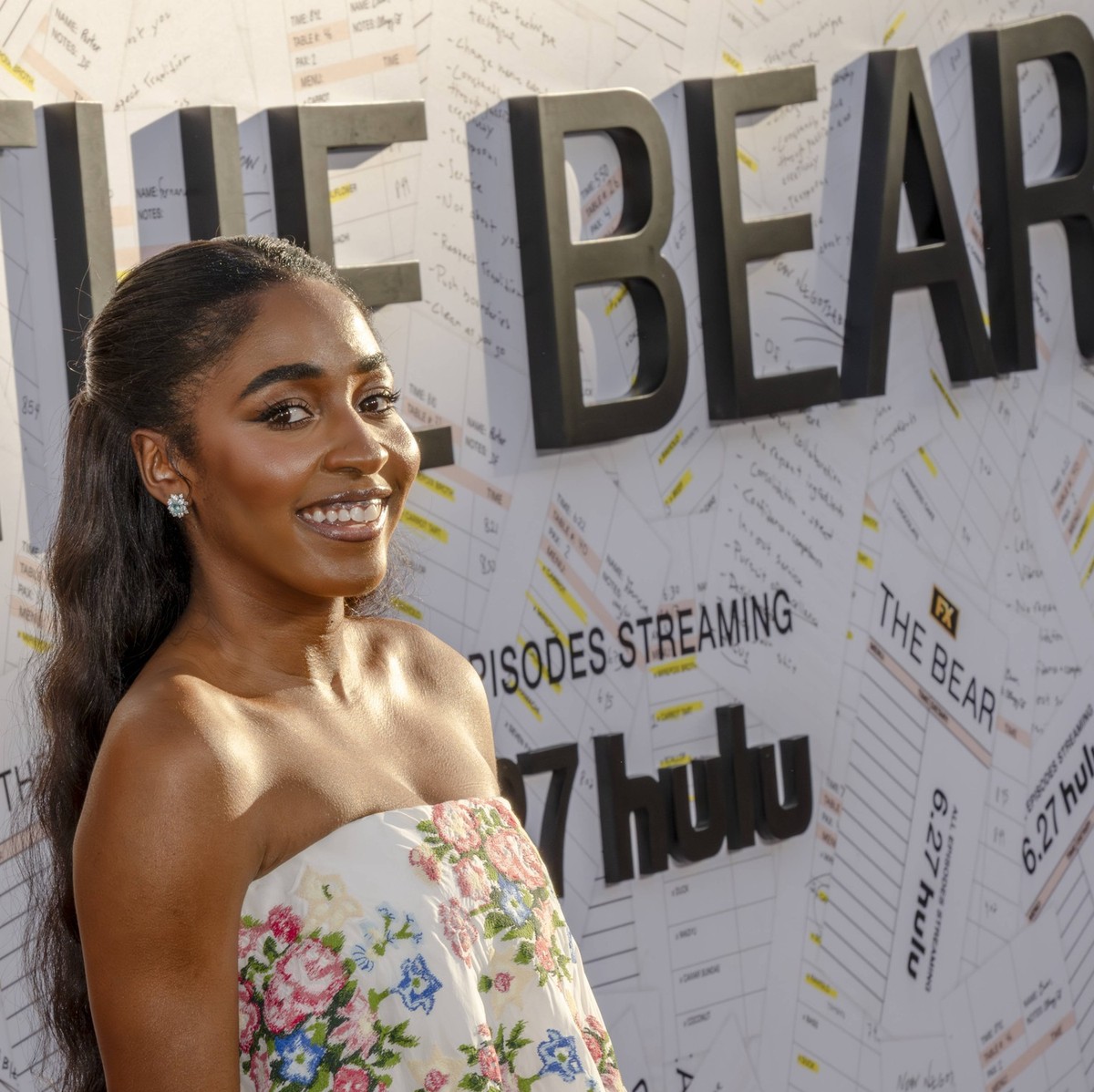 June 25, 2024, Hollywood, California, USA: AYO EDEBIRI attends FX s The Bear Season 3 Premiere. Hollywood USA - ZUMAb173 20240625_aap_b173_081 Copyright: xBillyxBennightx