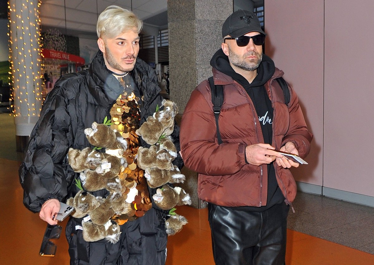 RTL - Dschungelcamp 2025. Sam Dylan und Rafi Rachek anl