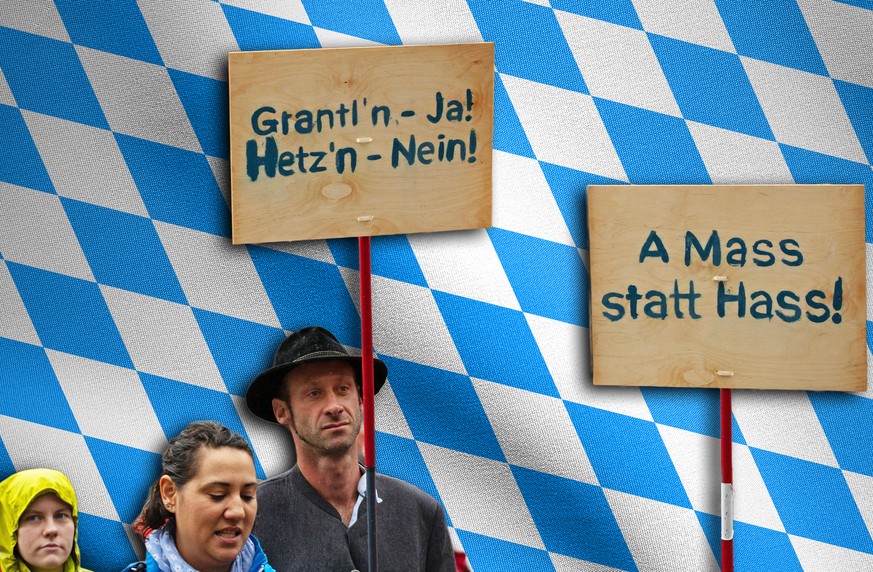 "A Mass statt Hass" – die Stadt München und Aktivisten streiten um Buttons für die Wiesn