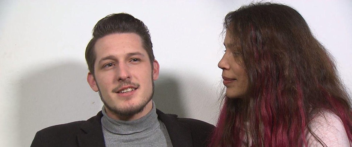 Gisele Oppermann und Jannik Rubeck sprechen über ihre Beziehung.