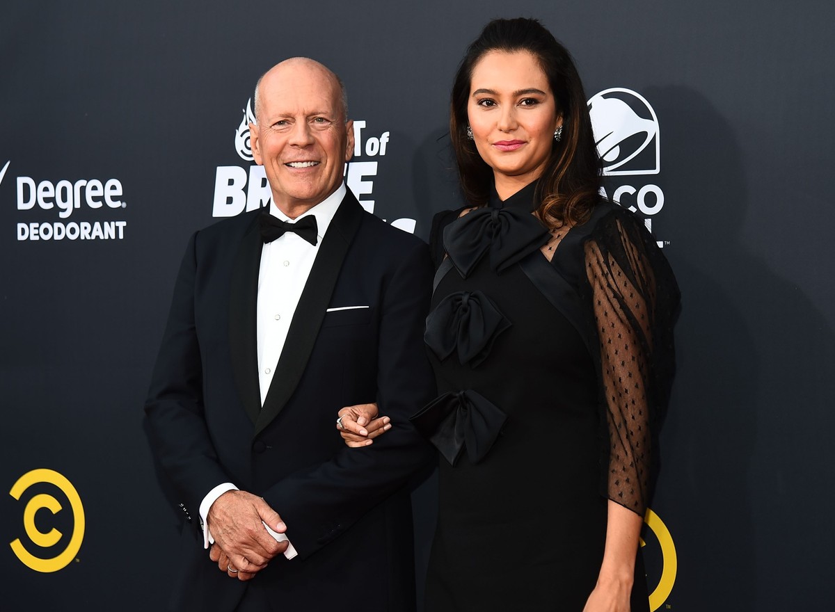 Bruce Willis and Emma Heming (Photo by Michael Buckner/Variety/Penske Media via Getty Images)
