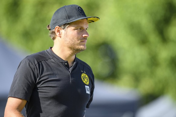 Edin Terzic startet in seine erste vollständige Saison als Cheftrainer beim BVB.