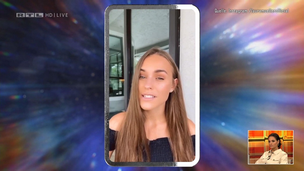 In der Sendung wurde die Erklärung von Laura Müller noch einmal abgespielt.