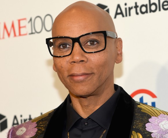 NEW YORK, NY - APRIL 24: RuPaul attends the 2018 Time 100 Gala at Jazz at Lincoln Center on April 24, 2018 in New York City. (Photo by Ben Gabbe/Getty Images for Time)