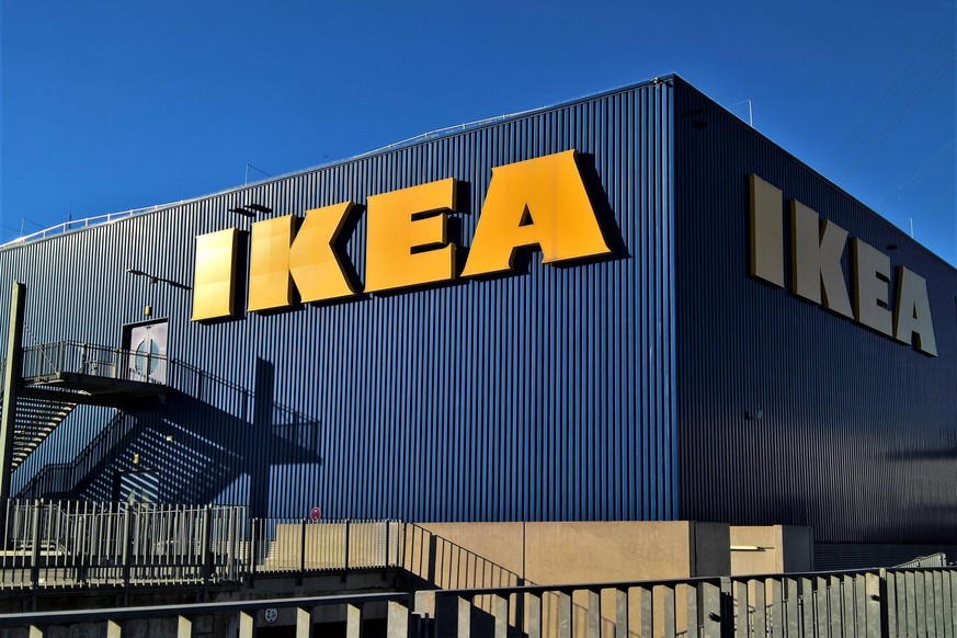 Ikea Filiale außen