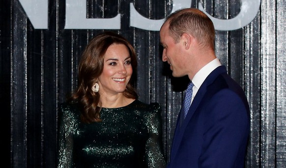 Britain&#039;s Prince William and his wife Catherine, Duchess of Cambridge, arrive for a reception at the Guinness Storehouse in Dublin, Ireland, March 3, 2020. REUTERS/Phil Noble