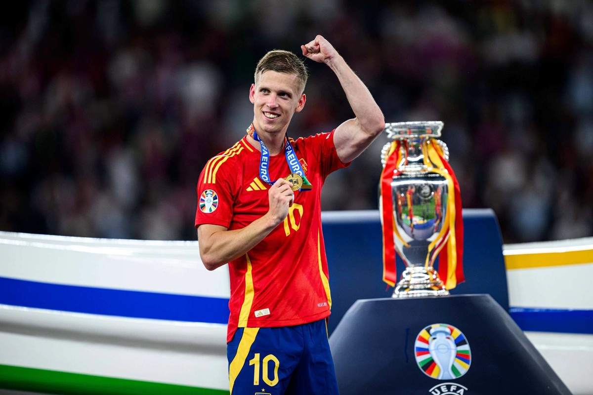 Mit der Europameisterschaft hat Dani Olmo seinen Marktwert in die Höhe getrieben.